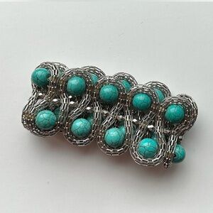 Vintage stretchy cuff bracelet